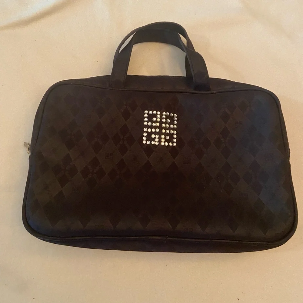 Givenchy Nylon Travel Bag With Rhinestones